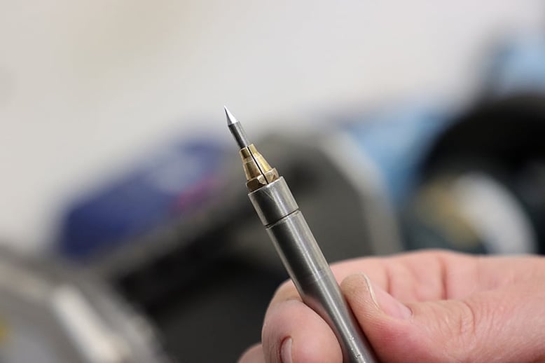 Practical tips for welding sharpening tungsten electrodes